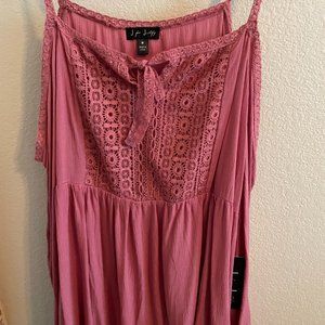 Boho Chic Cold Shoulder Long Sleeve